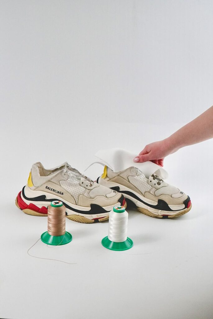 Naprawa butów sportowych