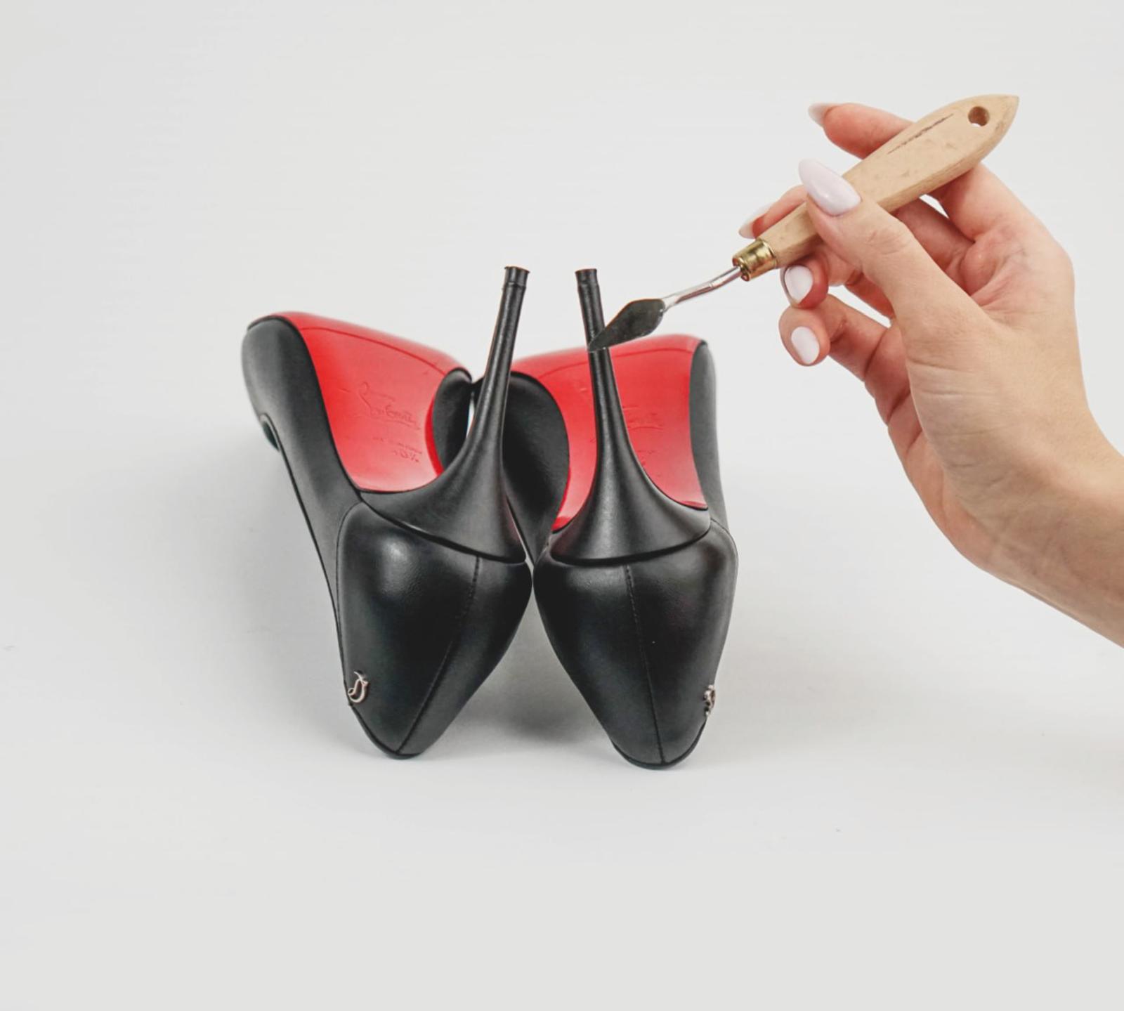 renowacja luksusowych szpilek warszawa