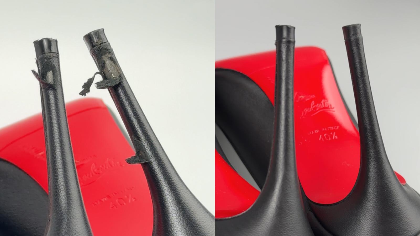 naprawa obcasów louboutin