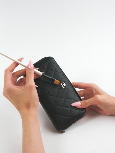 Renowacja portfela chanel